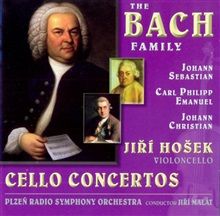 The Bach Family – Cello Concertos